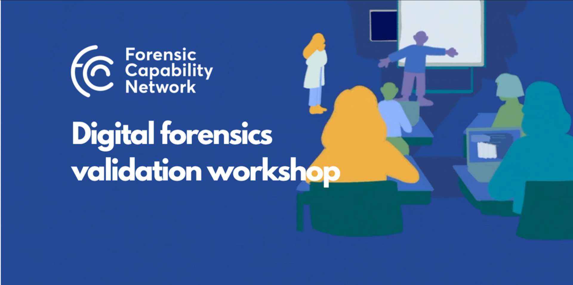 Book now digital forensics validation (29 March) FCN